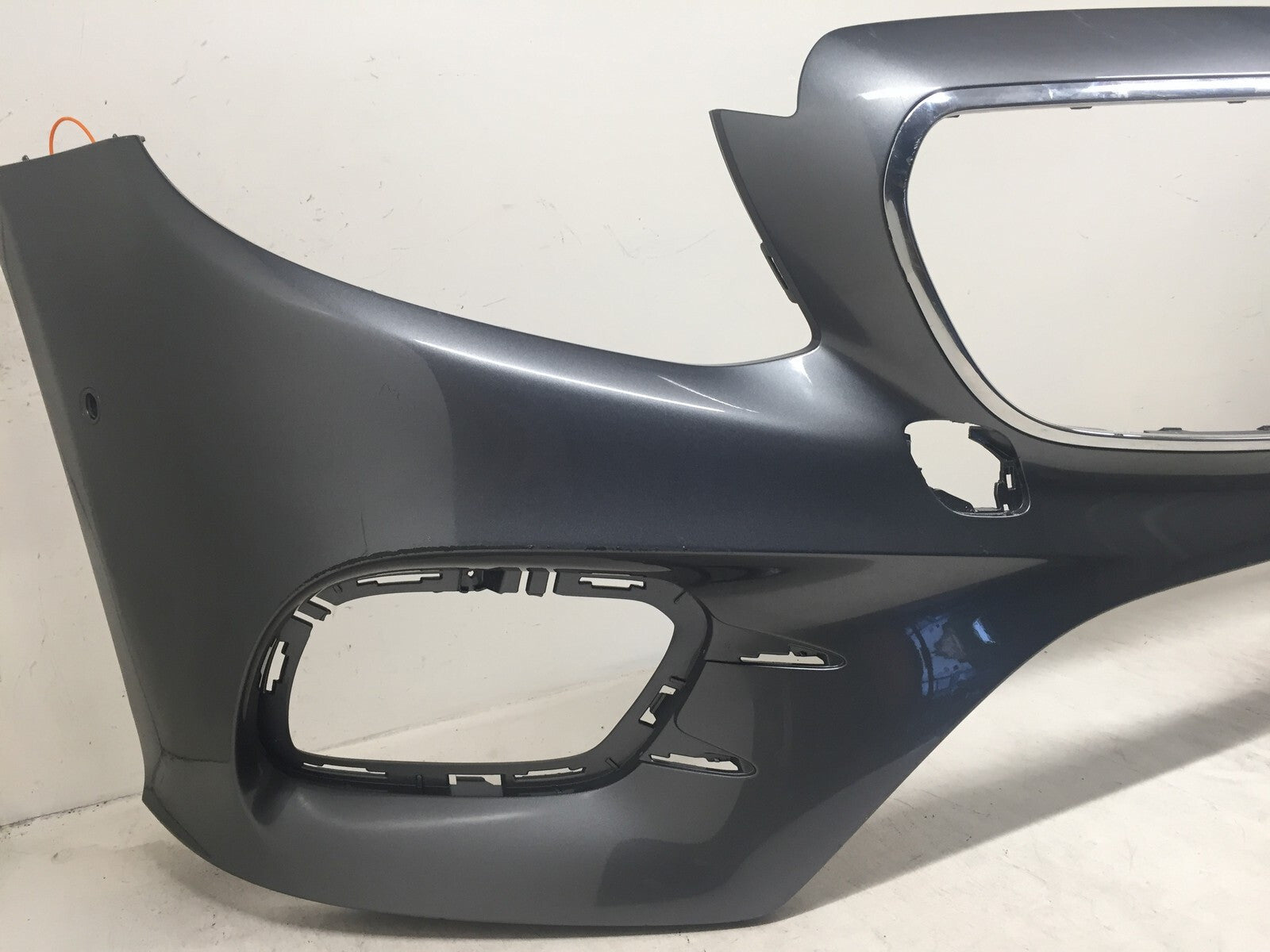 Front Bumper cover Mercedes E CLASS Coupe Cabrio Sport w/Sensor Holes 17 18 OEM2