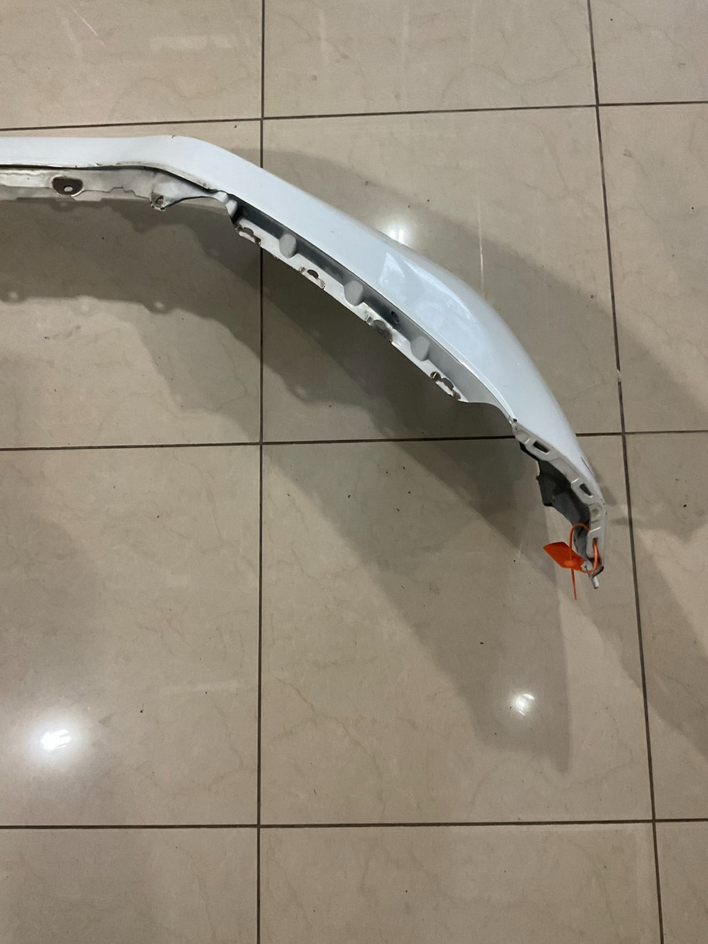 Front Upper Bumper Cover White 2020 2021 2022 Honda CR-V 71101+tla+a000 OEM