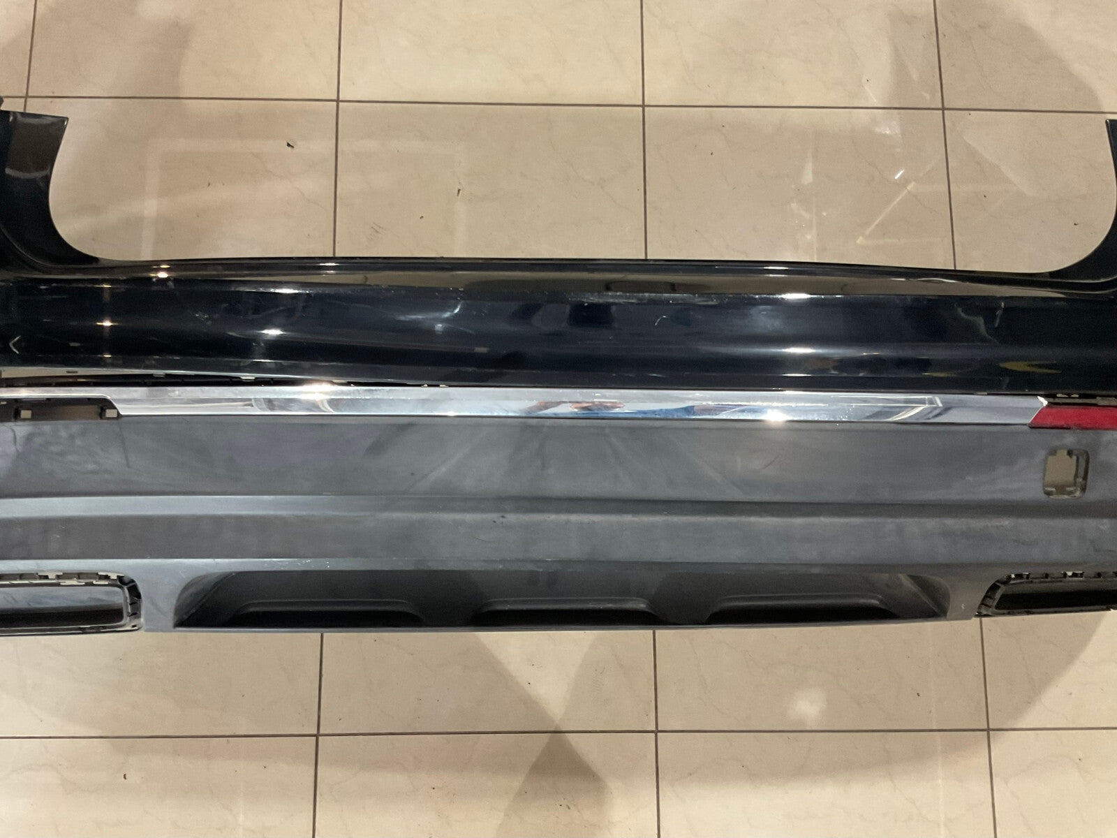 Rear Bumper Cover Black 2018-2021 Volkswagen Tiguan 5NN+807+421 OEM
