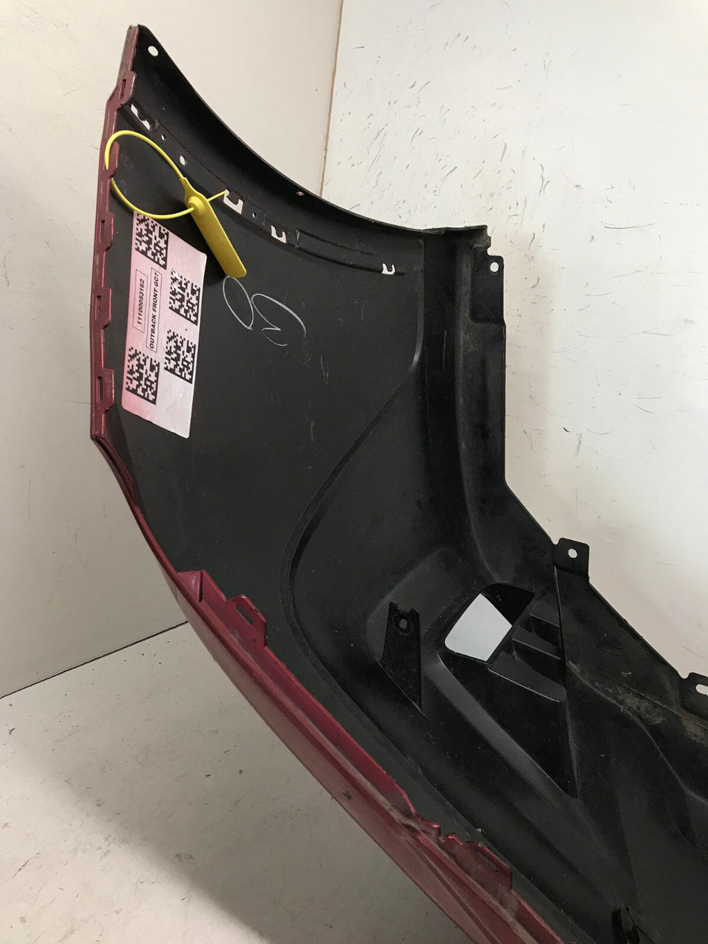 Front Bumper Cover Red 2020-2022 Subaru Outback 57704AN01A OEM
