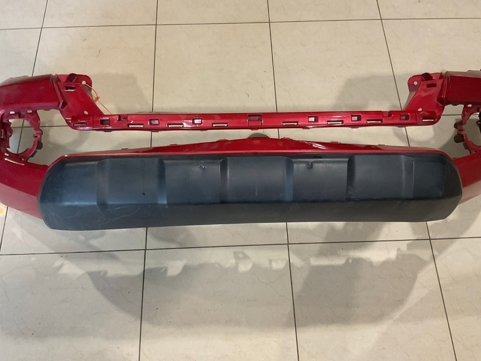 Front Bumper Cover Red 2016-2022 Toyota Tacoma 52119 04240 OEM
