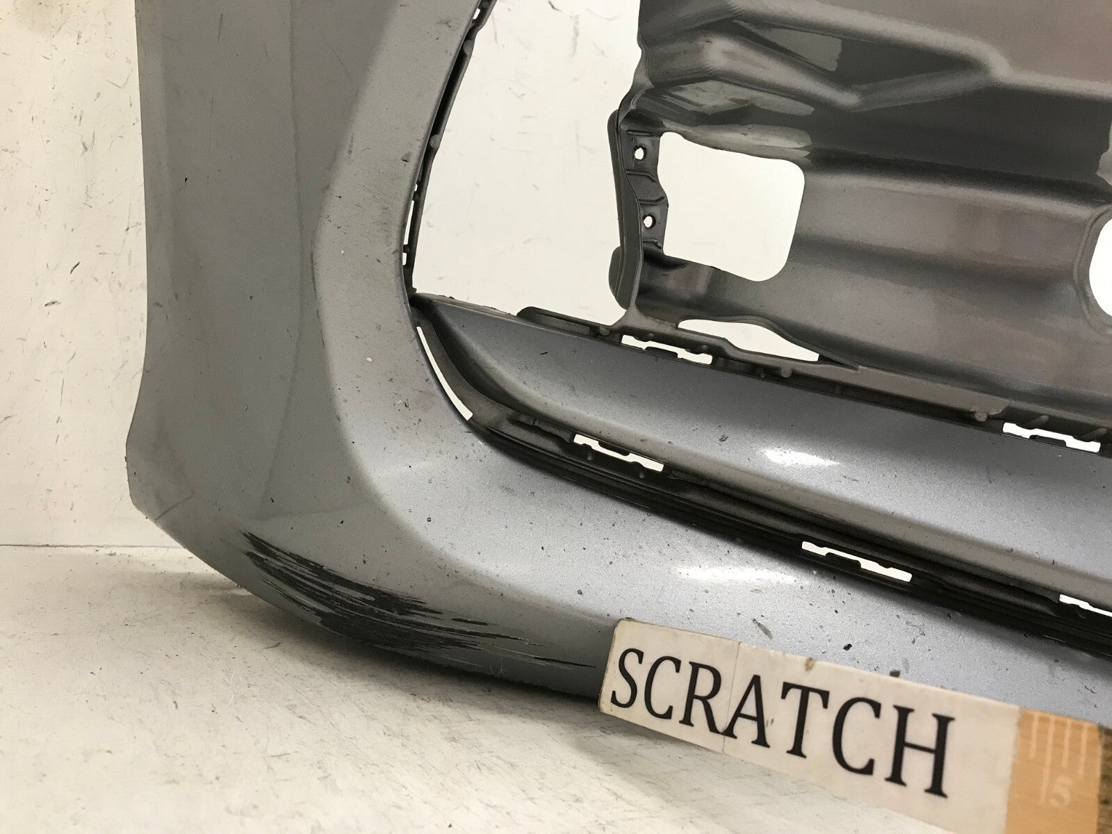 Front Bumper Cover Honda Accord Touring/Hybrid Grey 18-2020 71101-TVA-A000 OEM3
