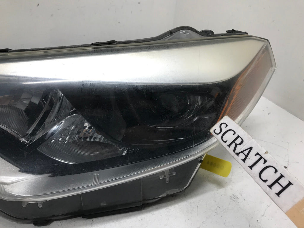 Halogen Headlight Damaged Driver LH Toyota Corolla 14 2015 2016 81150-02E60 OEM