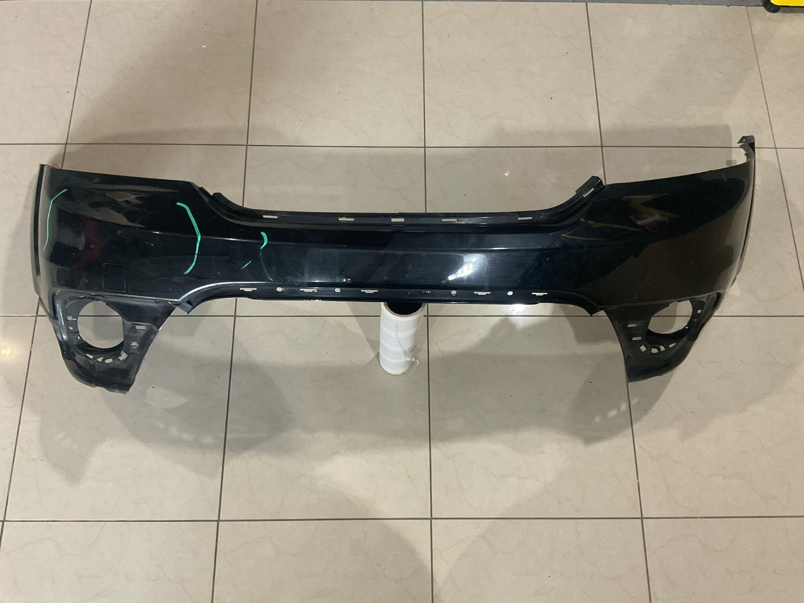 Front Bumper Cover Black 2014-2020 Dodge Journey Crossroads 5QZ97TRMAC OEM