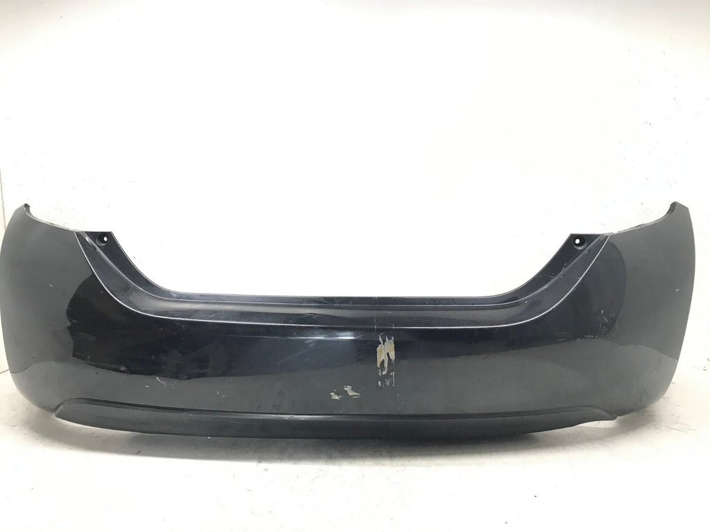 Rear Bumper Cover Black Toyota Corolla 2014-2018 52159-02A10 OEM
