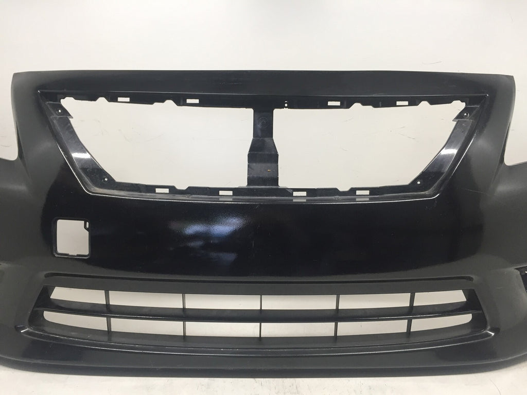 Front Bumper Cover Nissan Versa 2012-2014 CAPA
