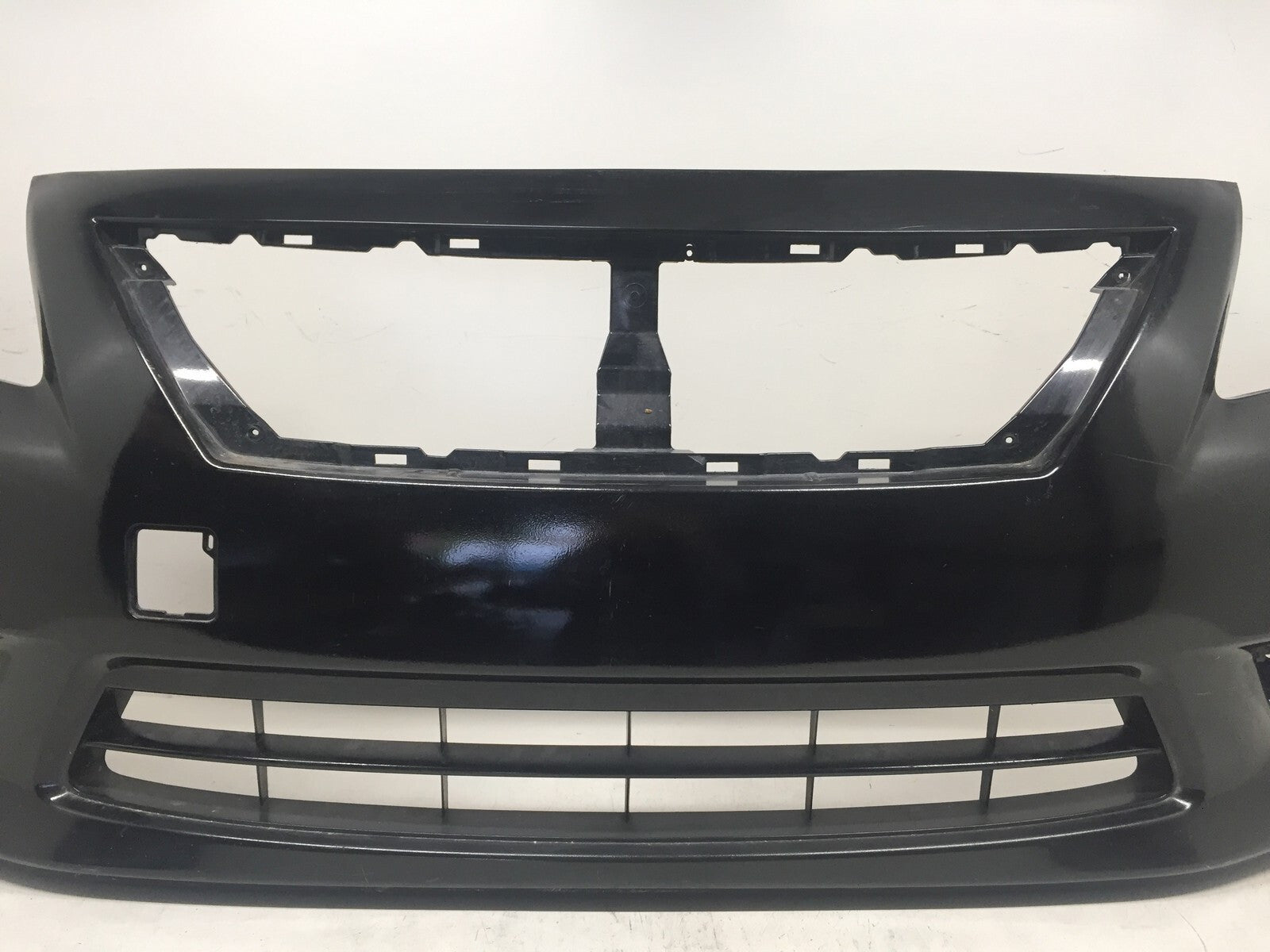 Front Bumper Cover Nissan Versa 2012-2014 CAPA