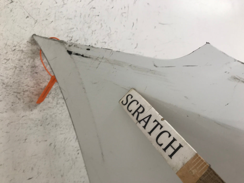 Front Bumper Cover White 2016-2019 Nissan Sentra 62022-6YU0H OEM