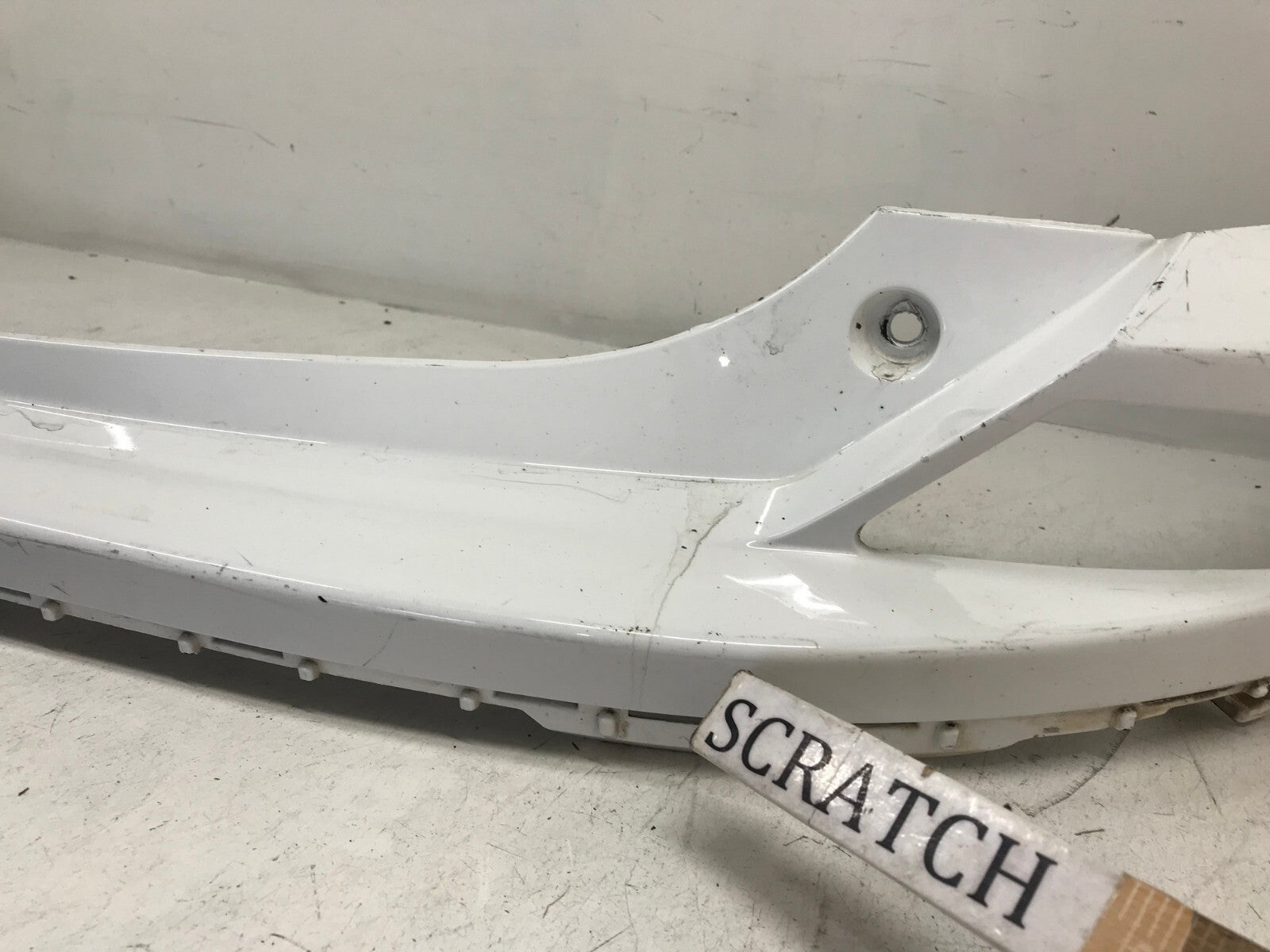 Rear Upper Bumper Cover Toyota RAV4 LE XLE Limited 040 16-2018 52159-42280 OEM4