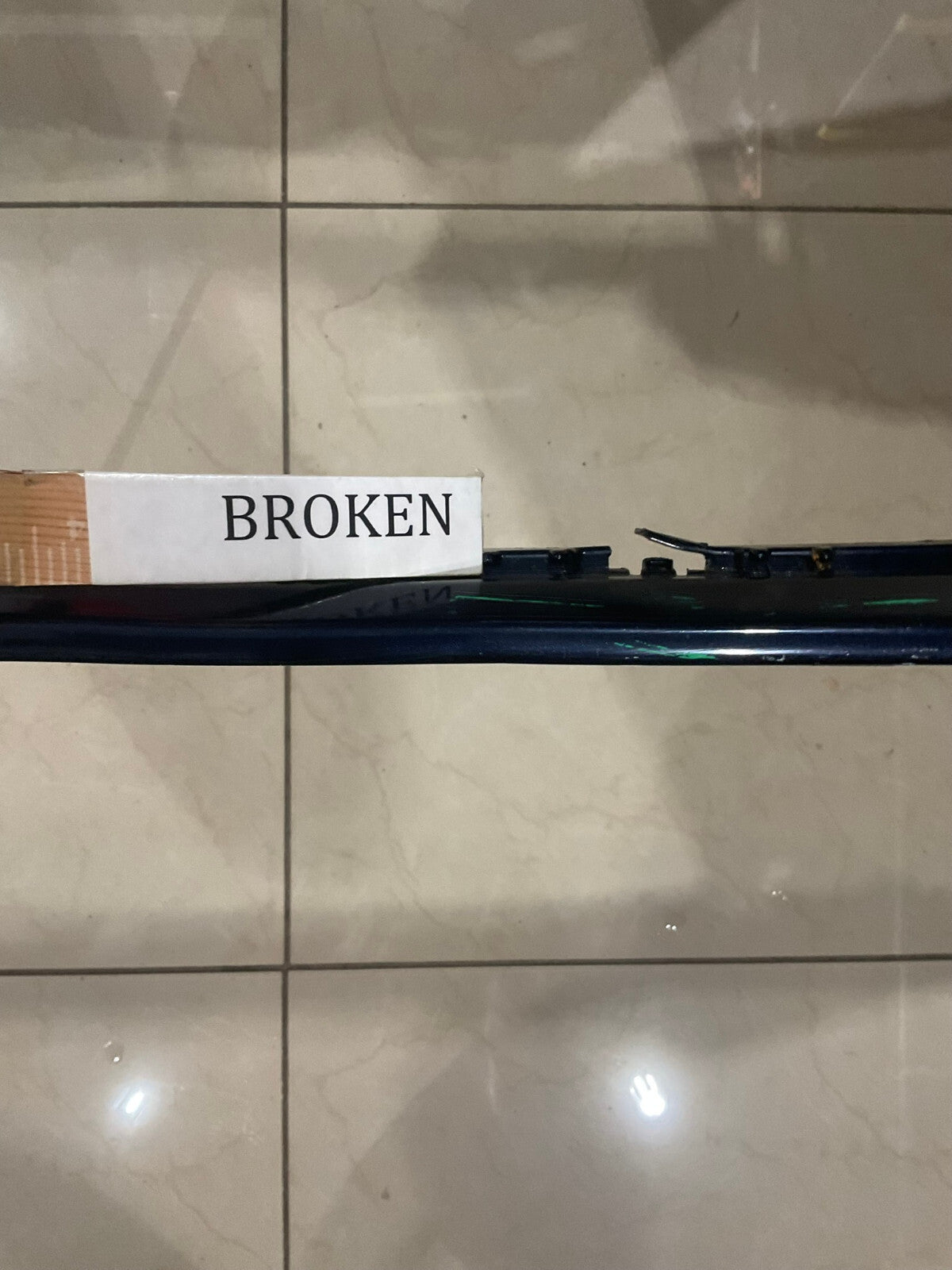 Front Bumper Cover Blue 2023 23 24 Lexus RX350 52119+48850 OEM