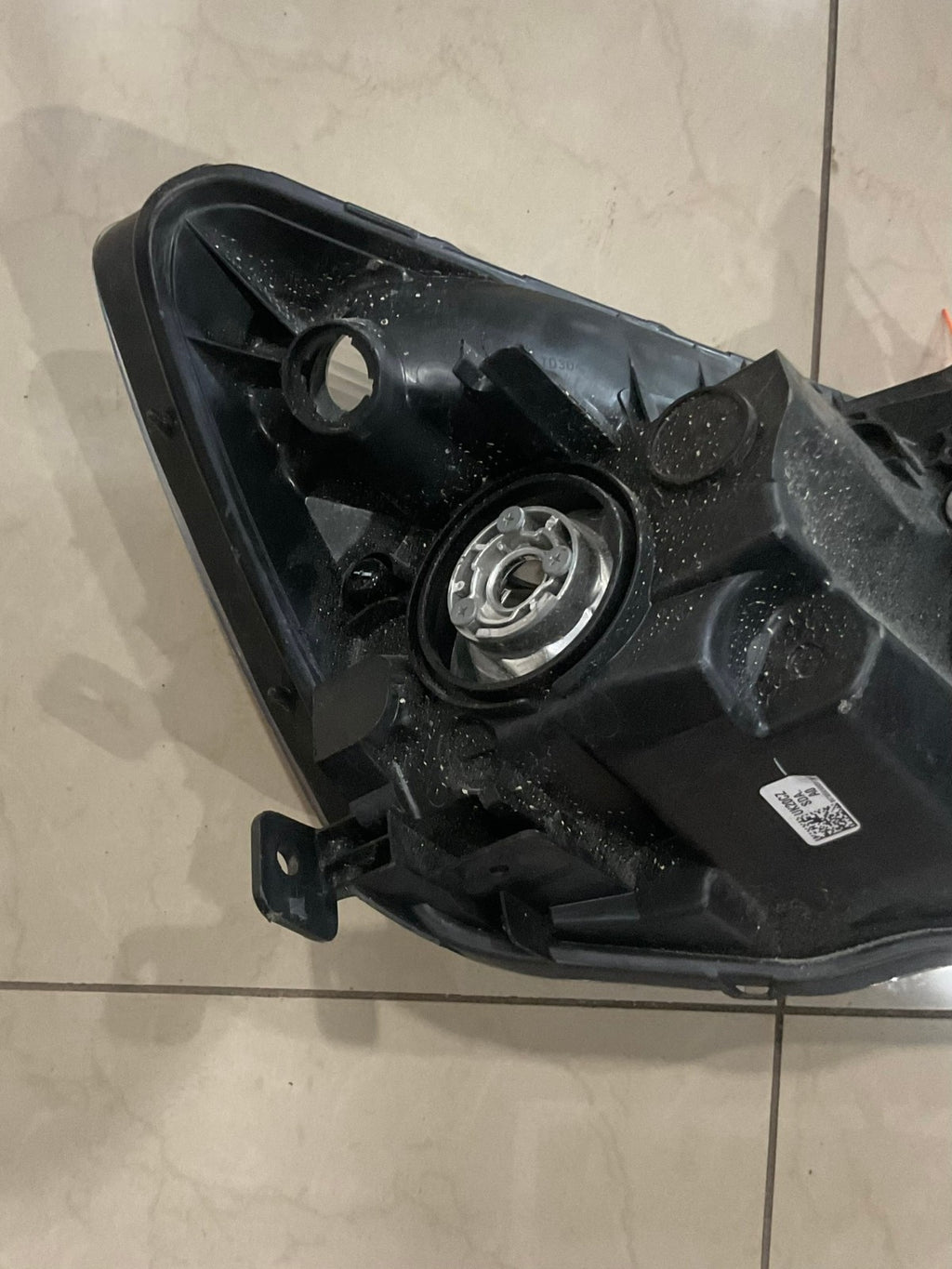 Headlight Left LH Driver 03-07 Honda Accord Sedan/Coupe OE Style CAPA