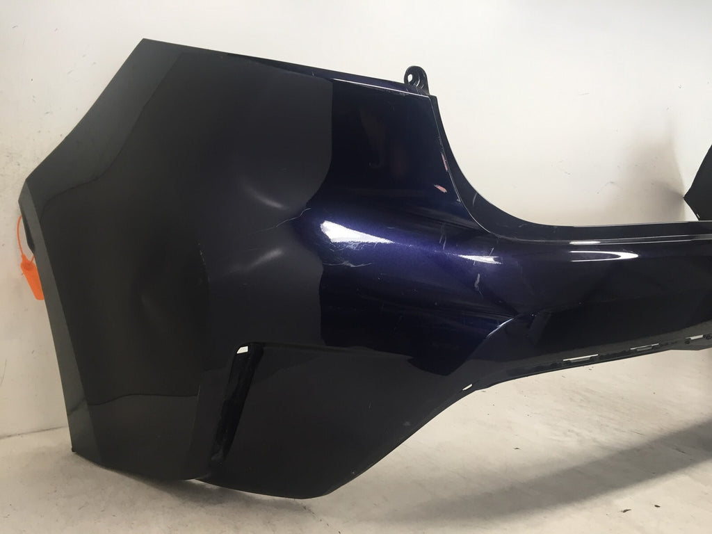 Rear Bumper Cover Toyota Corolla Auris Hatchback TS 8X8 2018 2019 OEM2