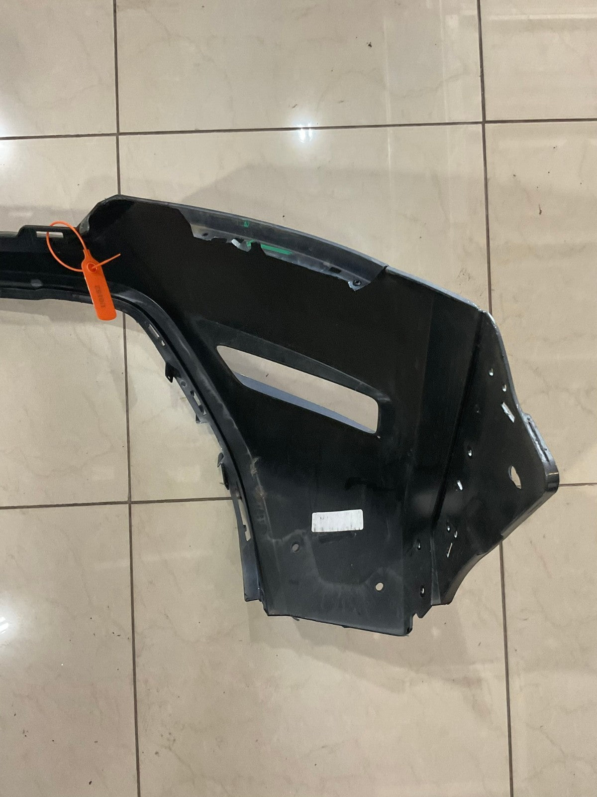 Front Bumper Cover Grey 2021-2024 Nissan Frontier 62025+9BU0H OEM