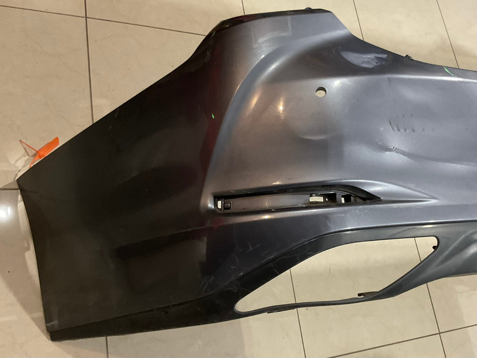 Rear Bumper Cover Grey 2019-2020 LEXUS ES350 52159+33470 OEM