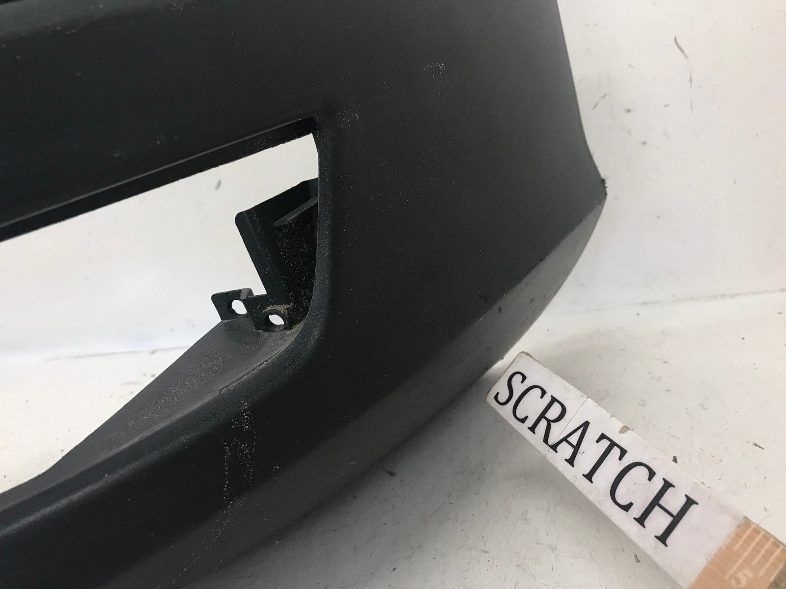 Rear Bumper Cover Black Ford Escape 13-16 CJ5Z17K835ABCP OEM