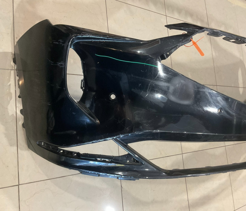 Front Bumper Cover Black 2021-2023 Acura MDX CAPA