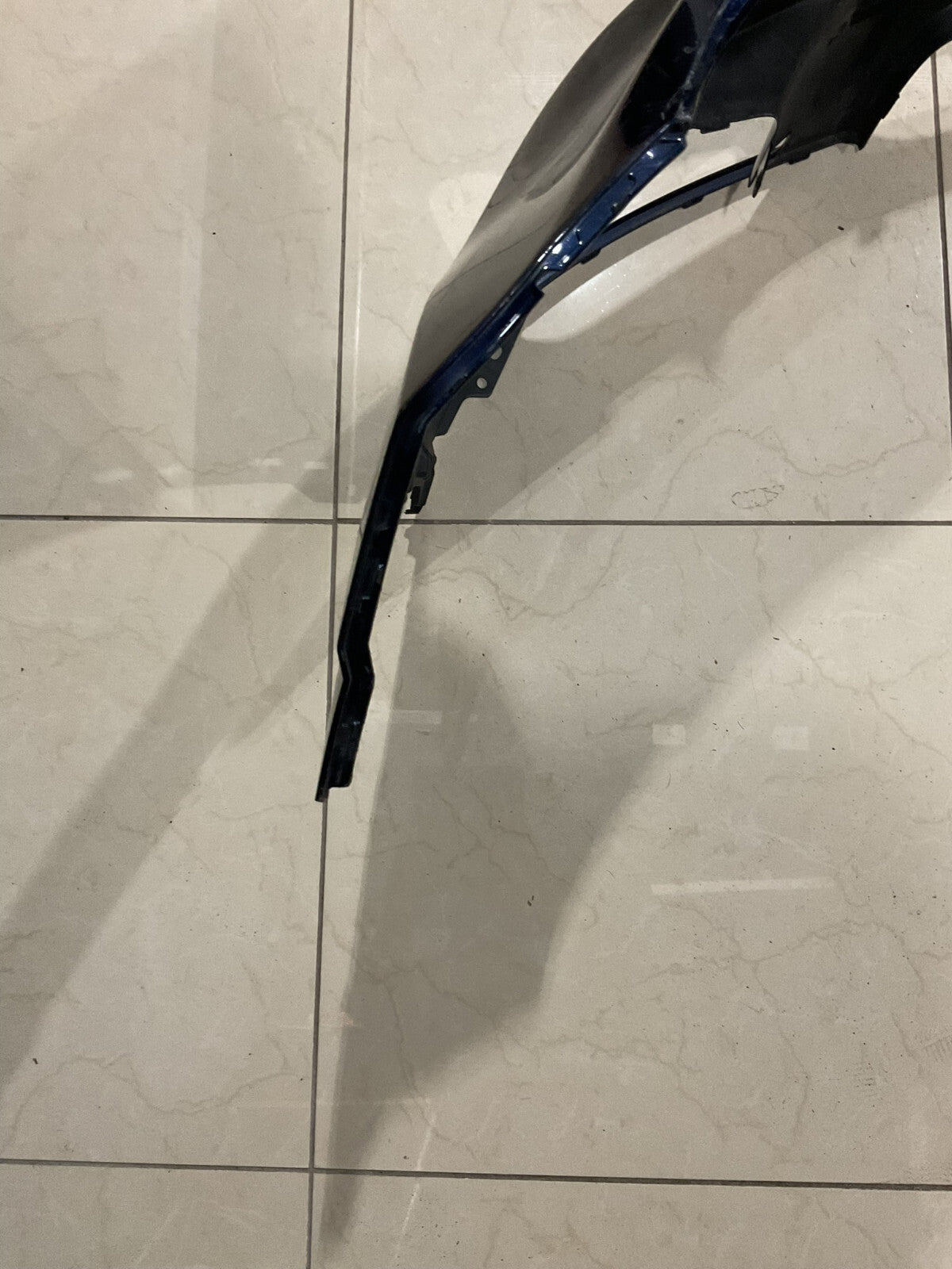 Front Bumper Cover Blue 2014-2016 Toyota Highlander XLE Limited 52119-0E230 OEM