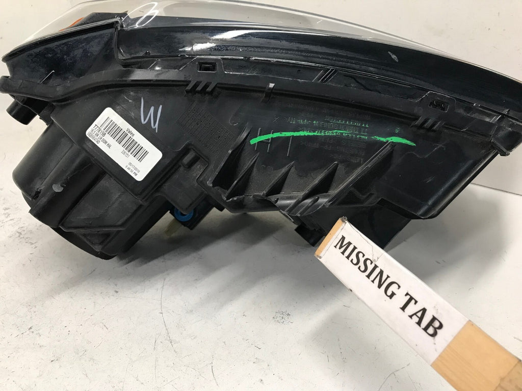 Headlight Damaged Left LH Driver Jeep Grand Cherokee 17-19 68266647AD OEM