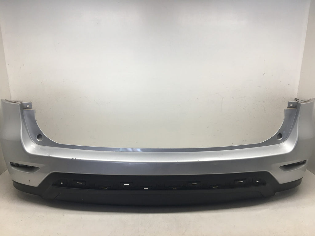 Rear Bumper Cover Nissan Pathfinder Platinum SV Hybrid w/o Sensr Holes 13-16 OEM