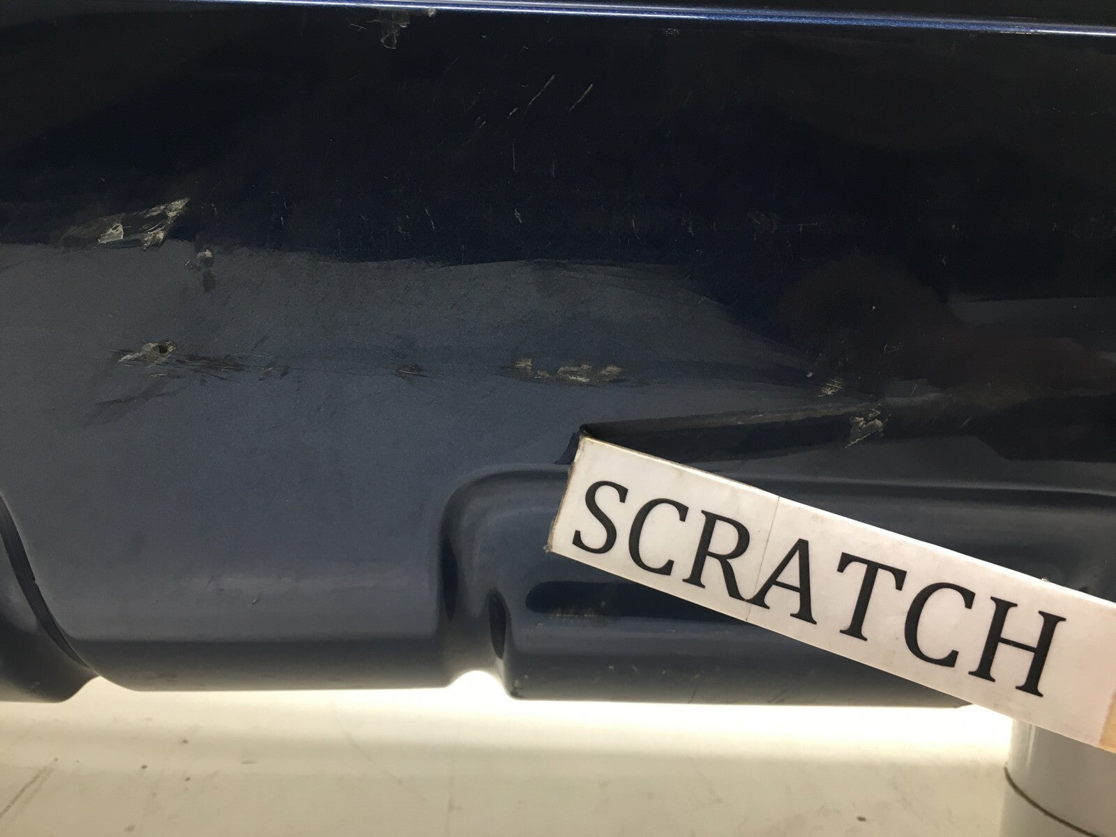 Rear Bumper Cover Ford Escape Limited/XLS/Hybrid/Limited Hybrid 2008-2012 OEM2