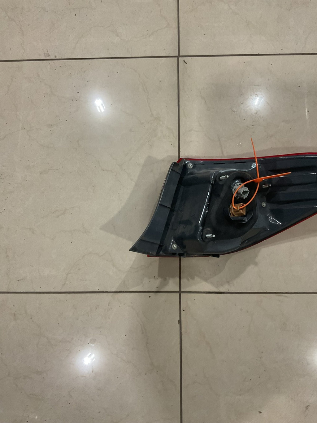 Tail Light Left Driver LH Toyota Corolla 2014-2016 CAPA