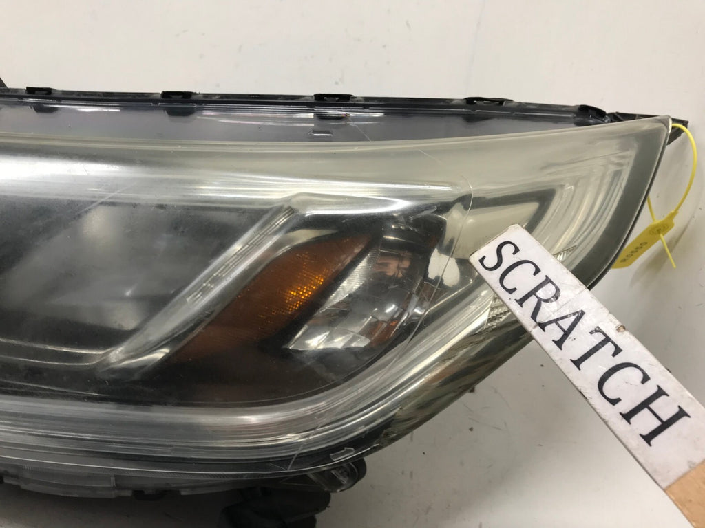 Headlight Damaged Driver LH Left Honda CR V 2015 2016 33150T1WA11 OEM