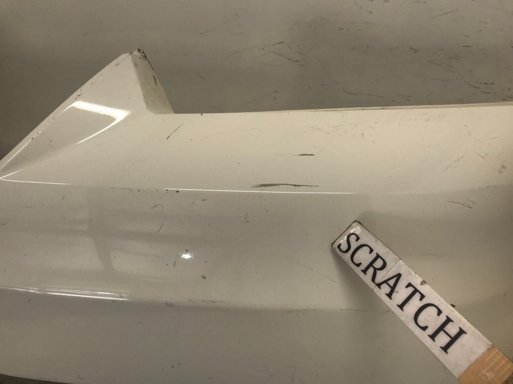 Front bumper Cover Chevrolet Malibu White 2006-2008 15266317 OEM
