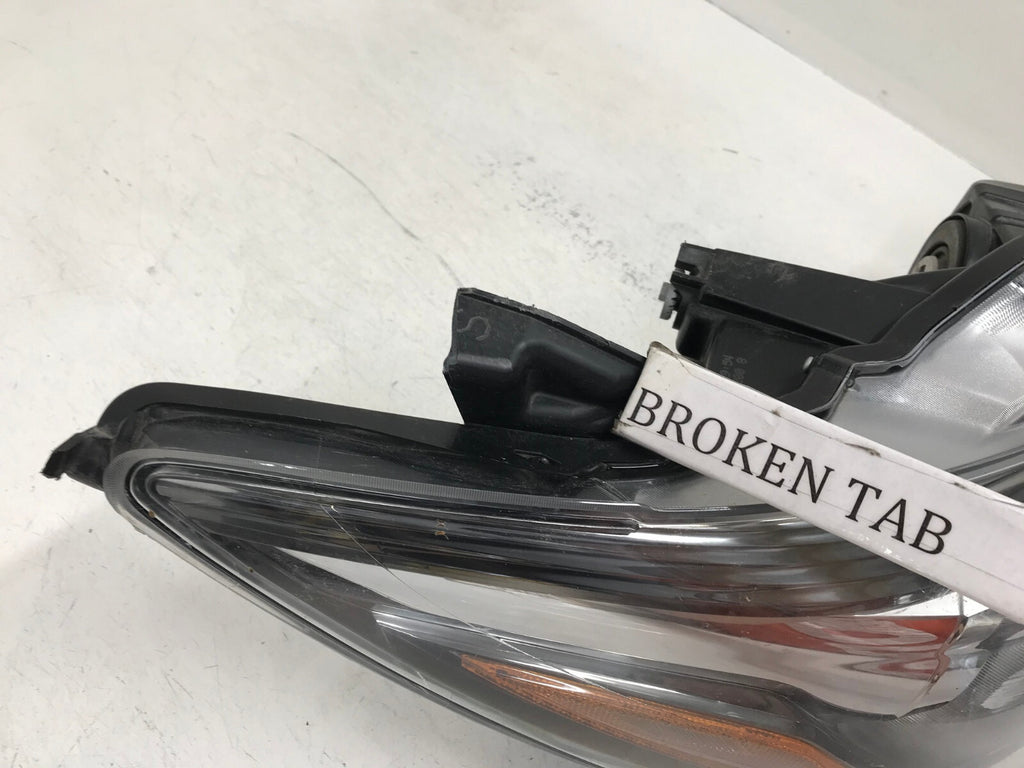 Halogen Headlight Damaged Passenger RH Right Side Toyota Camry 2015-2017 OEM2