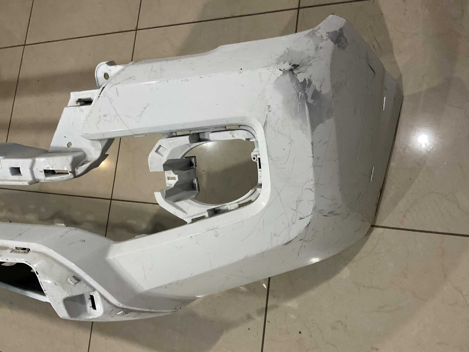 Front Bumper Cover White 2016-2021 2022 Toyota Tacoma 52119 04240 OEM
