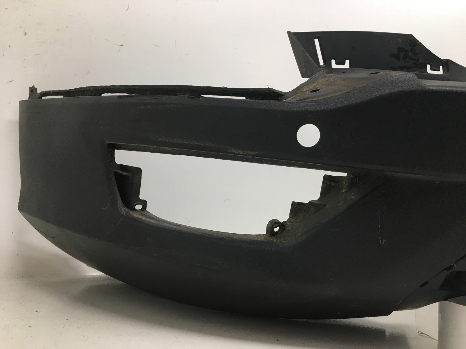 Rear Bumper Cover Ford Escape w/o Sensors w/o Trailer Pkg 2013-2015 OEM