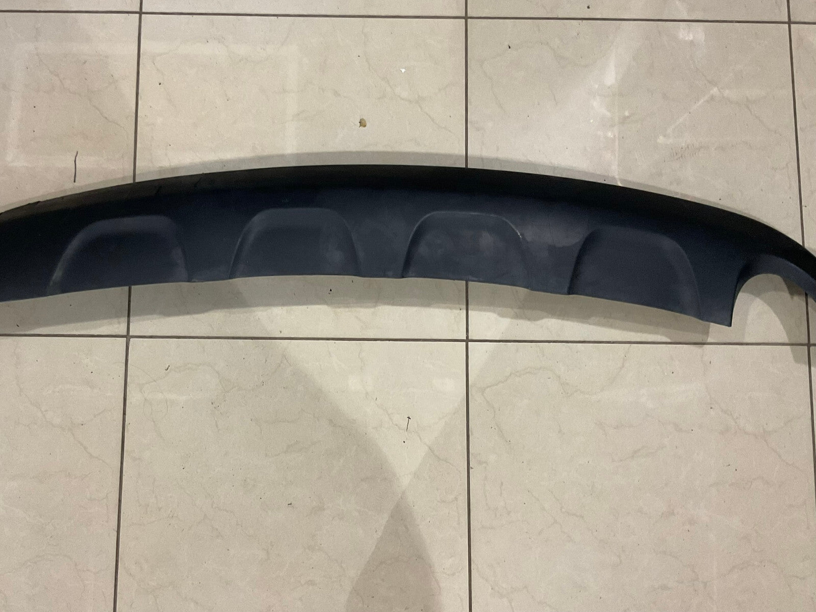 Rear Bumper Lower Valance Black 2011 - 2015 Dodge Journey 68088788+ab OEM