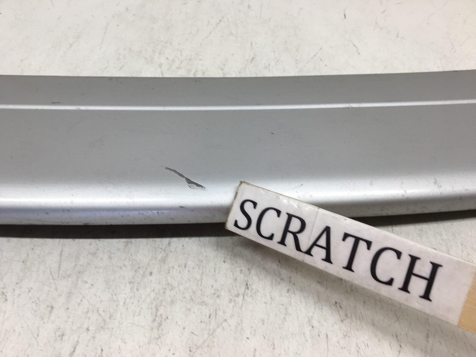 Front Bumper Cover Upper Top Pad Trim Ford F150 F 150 99-03 XL34-17C881-BFW OEM