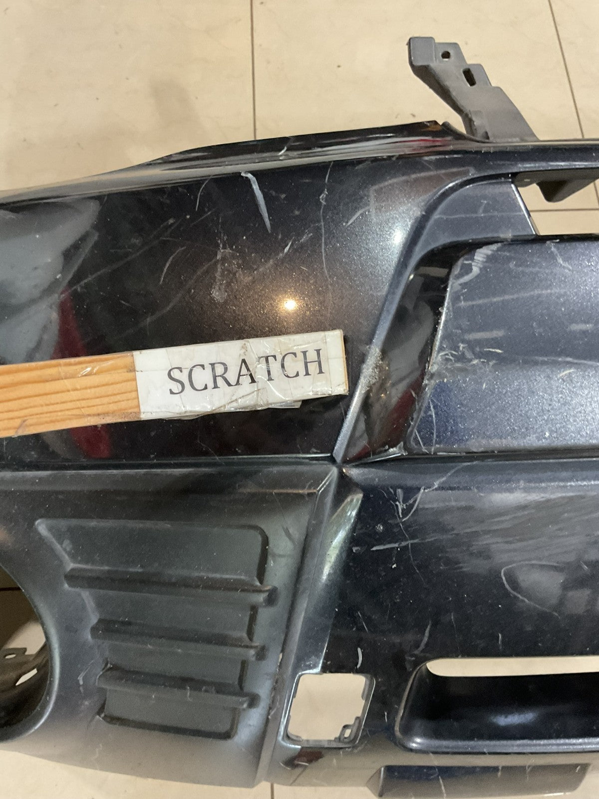 Front Bumper Cover Grey 2009-2013 Subaru Forester 57704sc000 OEM