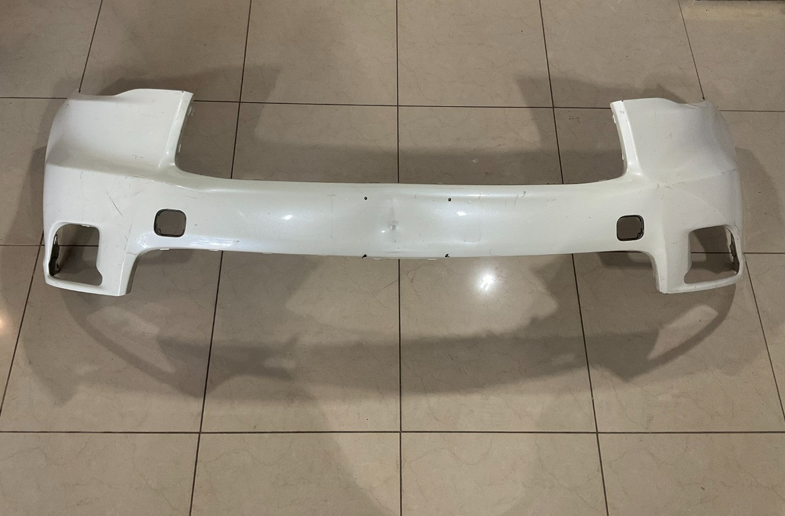 Front Bumper Cover White 14-2016 Toyota Highlander XLE Limited 52119+0e230 OEM