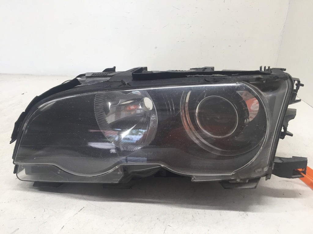 Xenon Headlight Damaged Driver LH BMW 325CI 323CI Coupe 00-03 1305621771 OEM