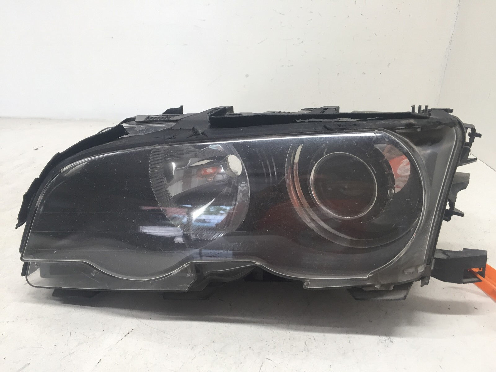 Xenon Headlight Damaged Driver LH BMW 325CI 323CI Coupe 00-03 1305621771 OEM