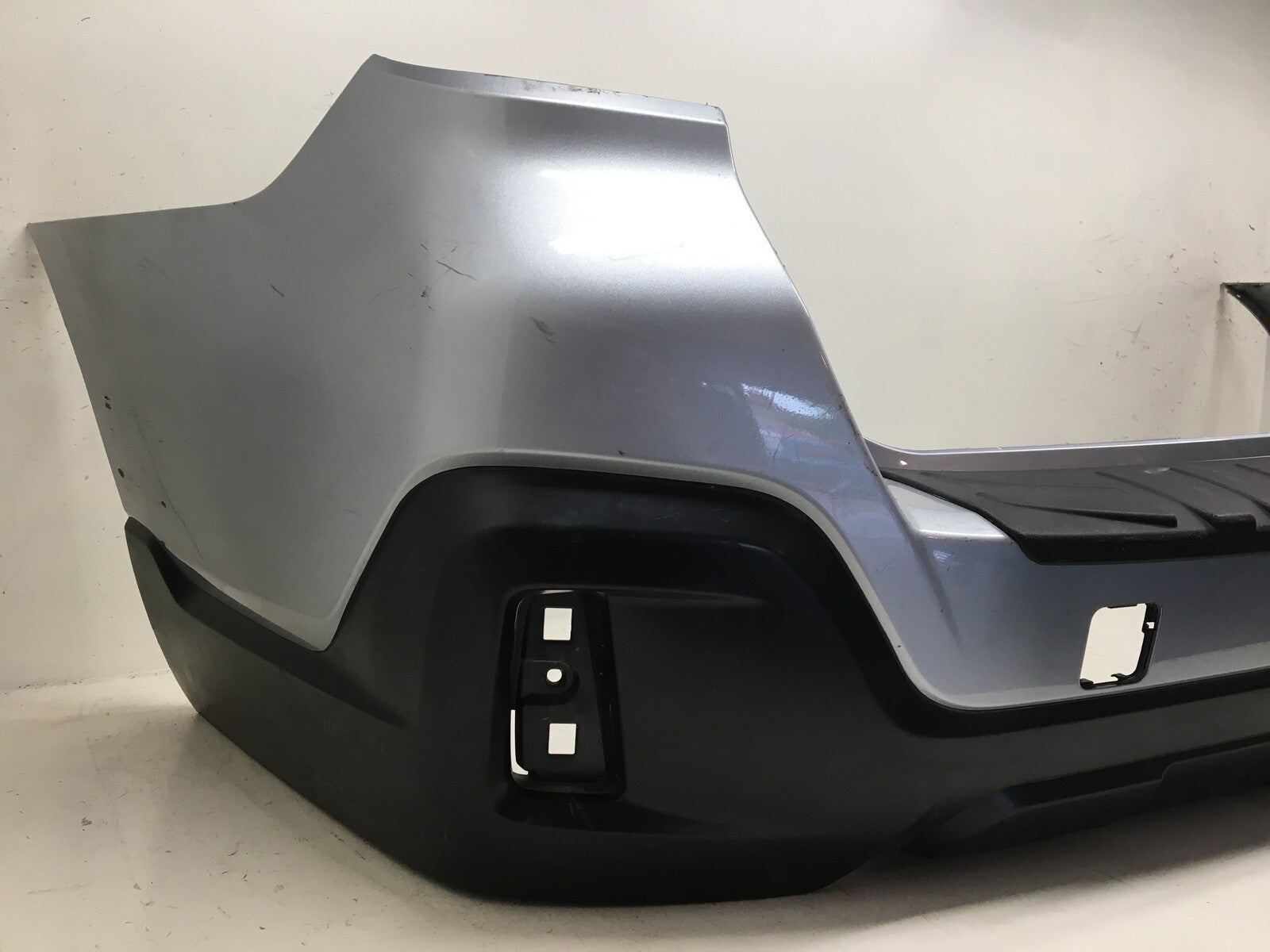 Rear Bumper Cover Subaru Outback 2 5i 3 6R w Sensor Holes 18 2019 57704AL18A OEM