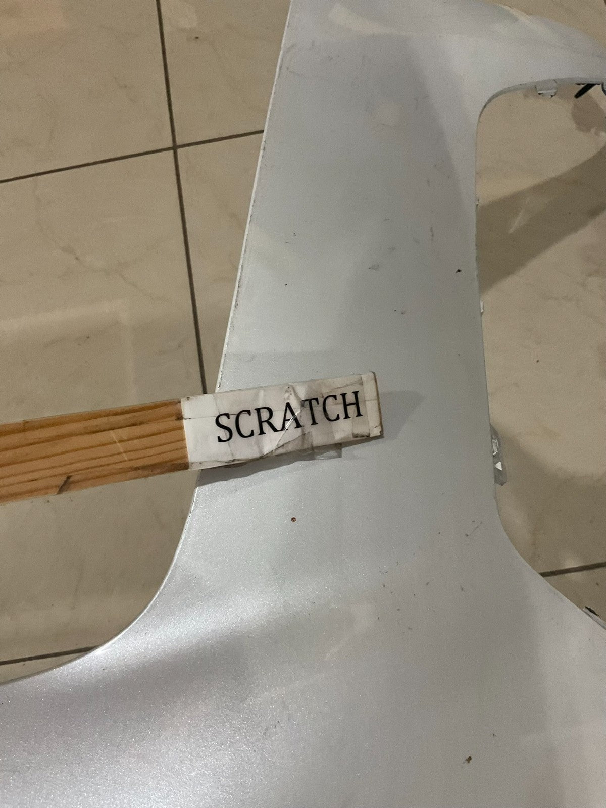 Front Bumper Cover White 2025 Cadillac Escalade 84966320 OEM