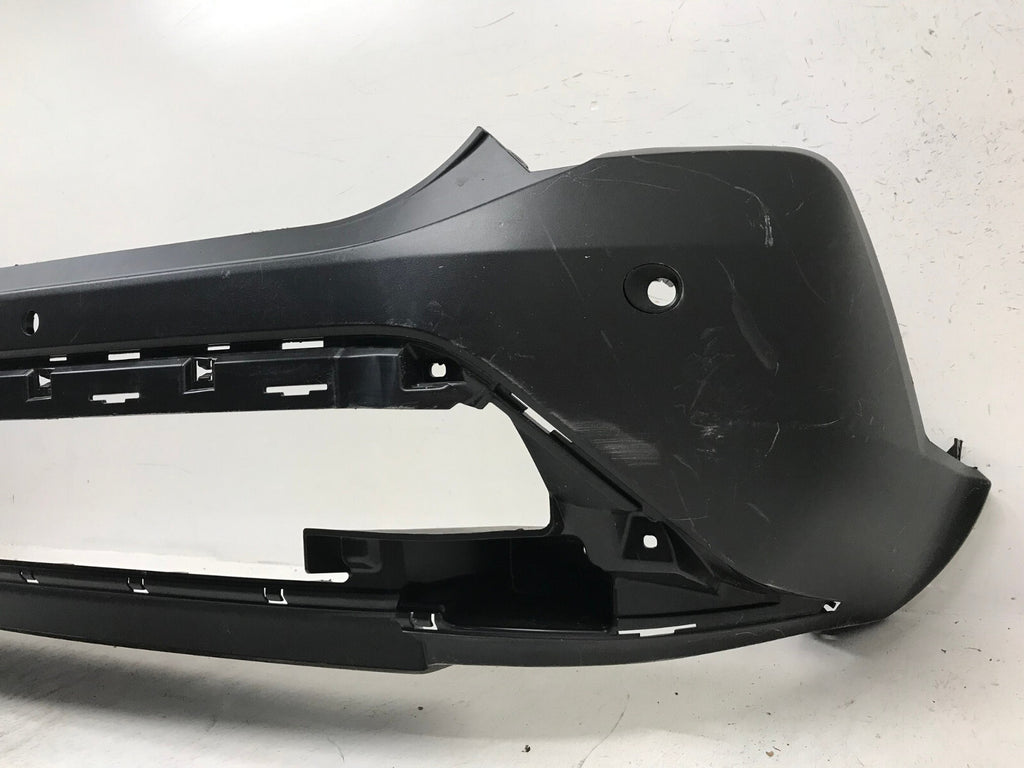 Rear Lower Bumper Cover Black Nissan Rogue 22 23 w/Sensor Holes 850B0-6RR0C OEM