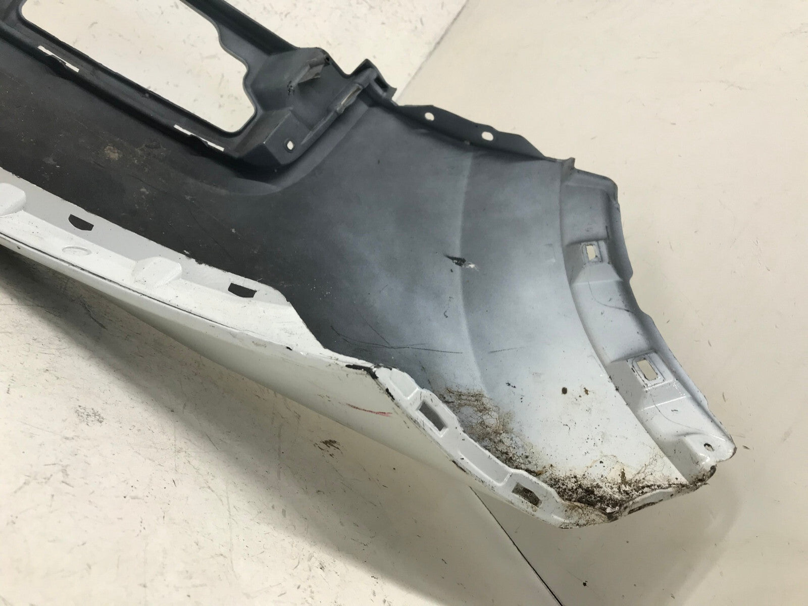 Front Bumper Cover White 2020 2021 2022 Honda CRV CR-V CAPA