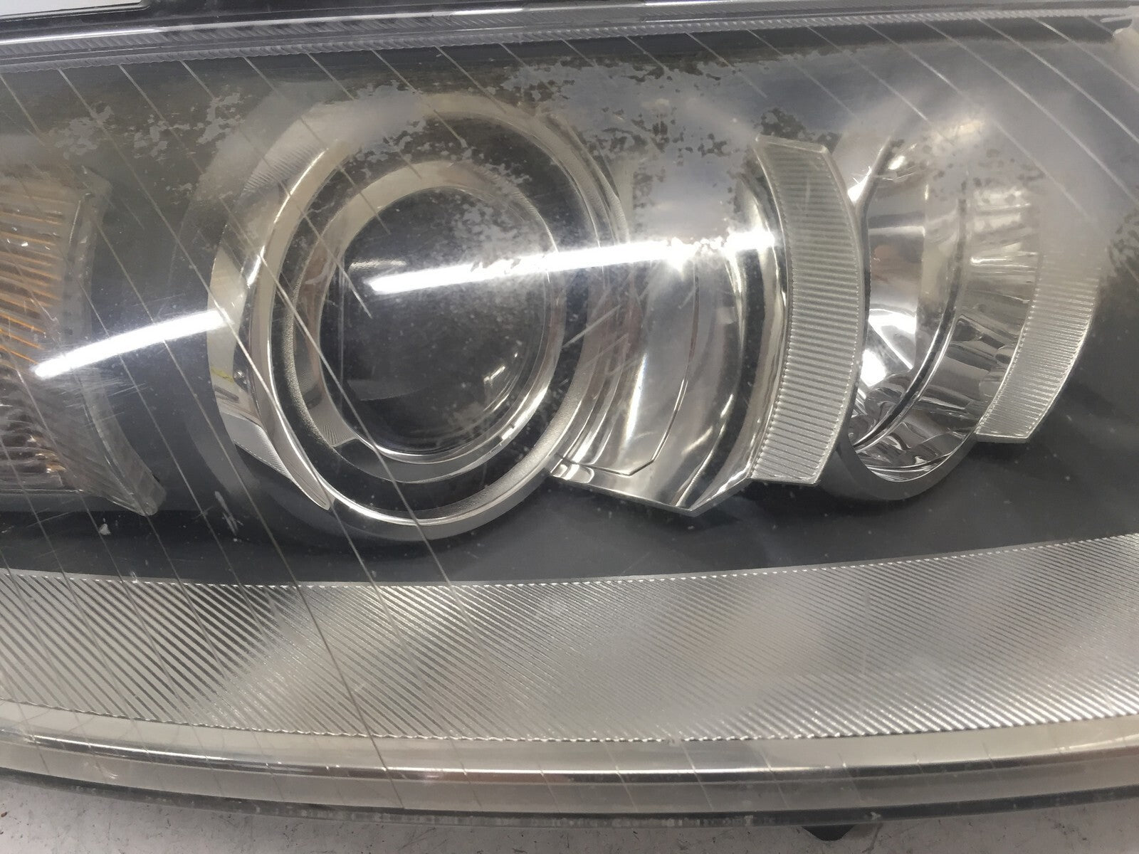 Xenon Hid Afs Headlight Damaged Passenger RH Audi A6 S6 C6 05-09 4F0941004BD OEM