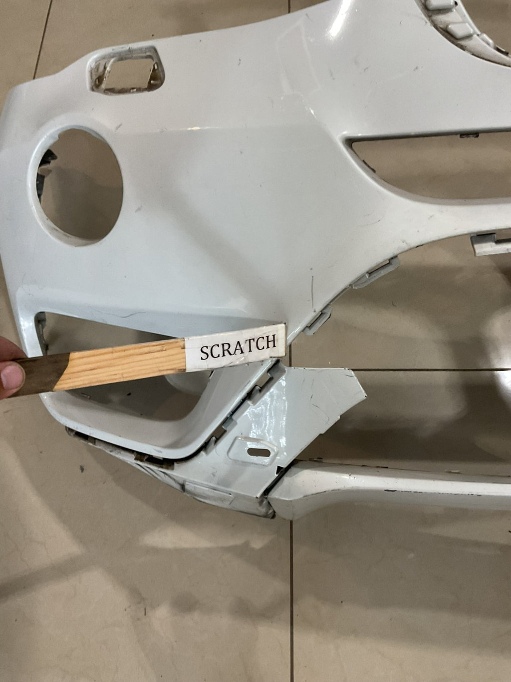 Front Bumper Cover White 2020 2021 2022 BMW X1 F48 CAPA