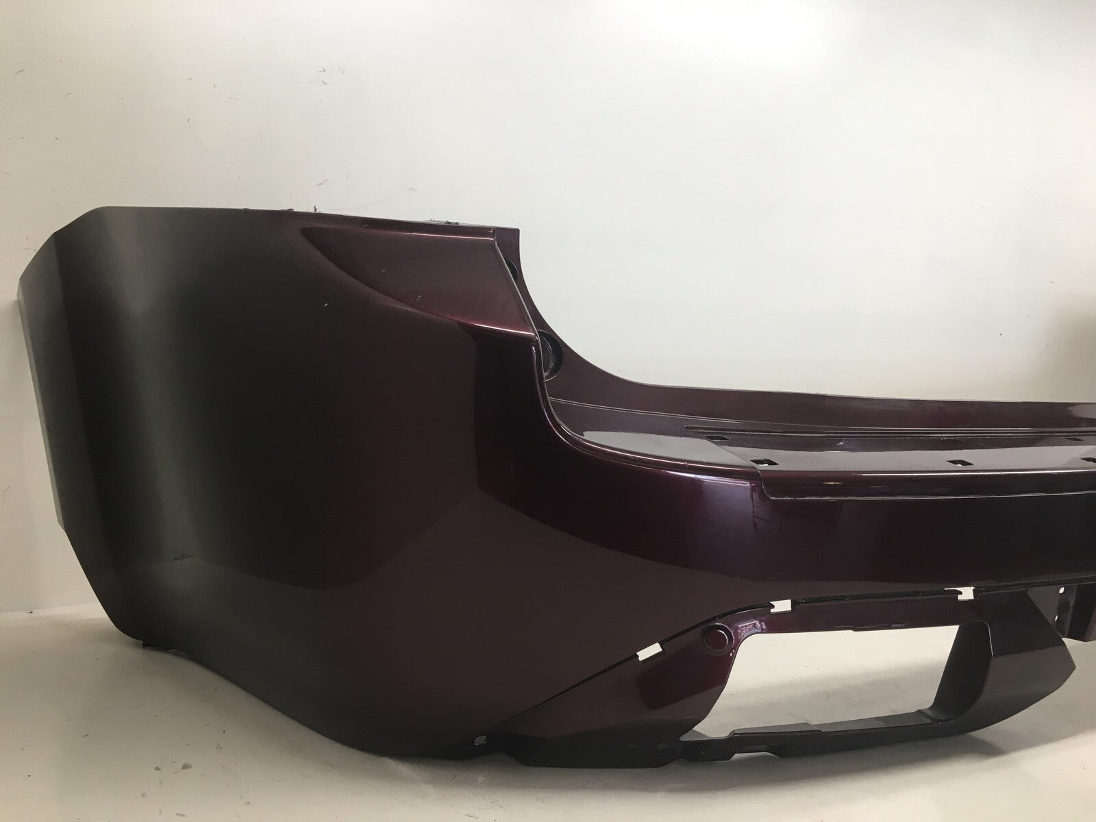 Rear Bumper Cover Honda Pilot Touring 2012-2015 71501-SZA-ZZ00 Original3