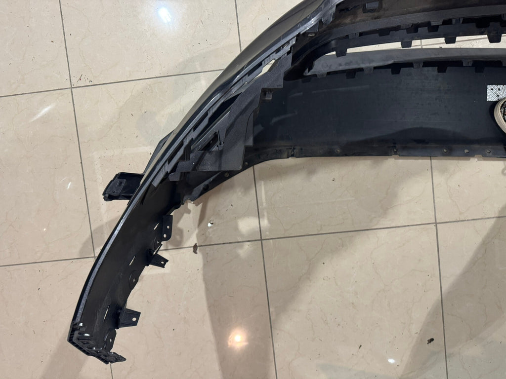 Front Bumper Cover Grey 2017-2021 Jeep Compass Sport CAPA