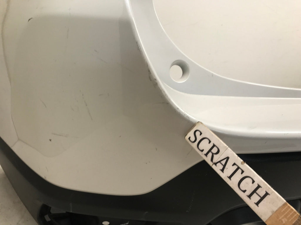 Rear Bumper Cover White Subaru Forester Base Limited 2019 2020 57704SJ301 OEM