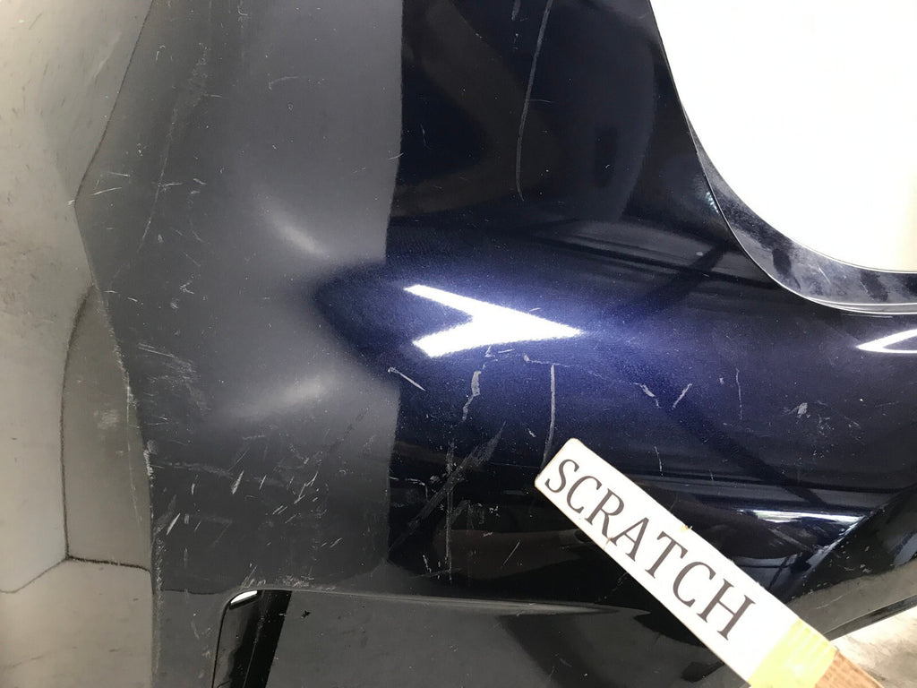Rear Bumper Cover Blue Toyota Corolla Sedan L LE Hybrid XLE 2019 52159-12D10 OEM