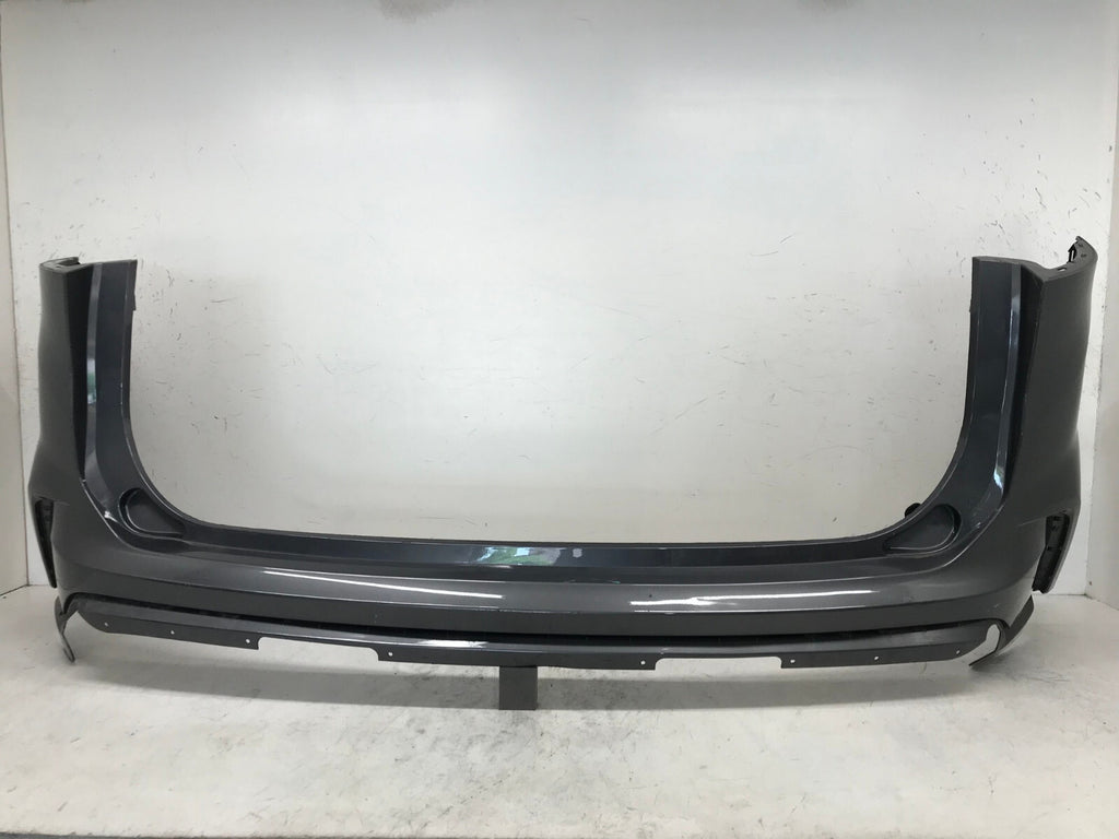 Rear Upper Bumper Cover Gray Ford Edge SEL ST 2019 2020 KT4B-17F001-B1W OEM