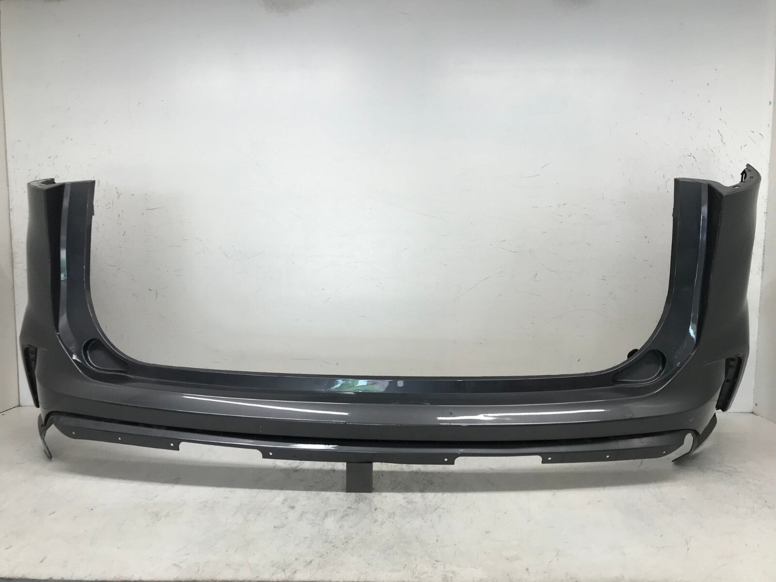 Rear Upper Bumper Cover Gray Ford Edge SEL ST 2019 2020 KT4B-17F001-B1W OEM
