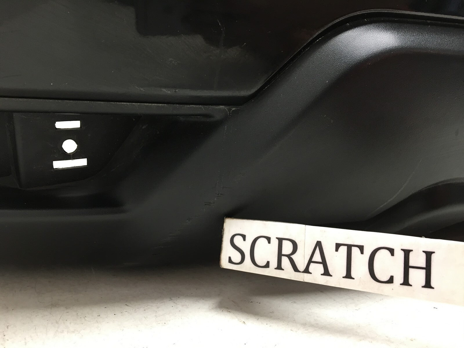 Rear Bumper Cover Nissan Rogue S SL SV SV Hybrid SL Hybrid 2017-2018 CAPA