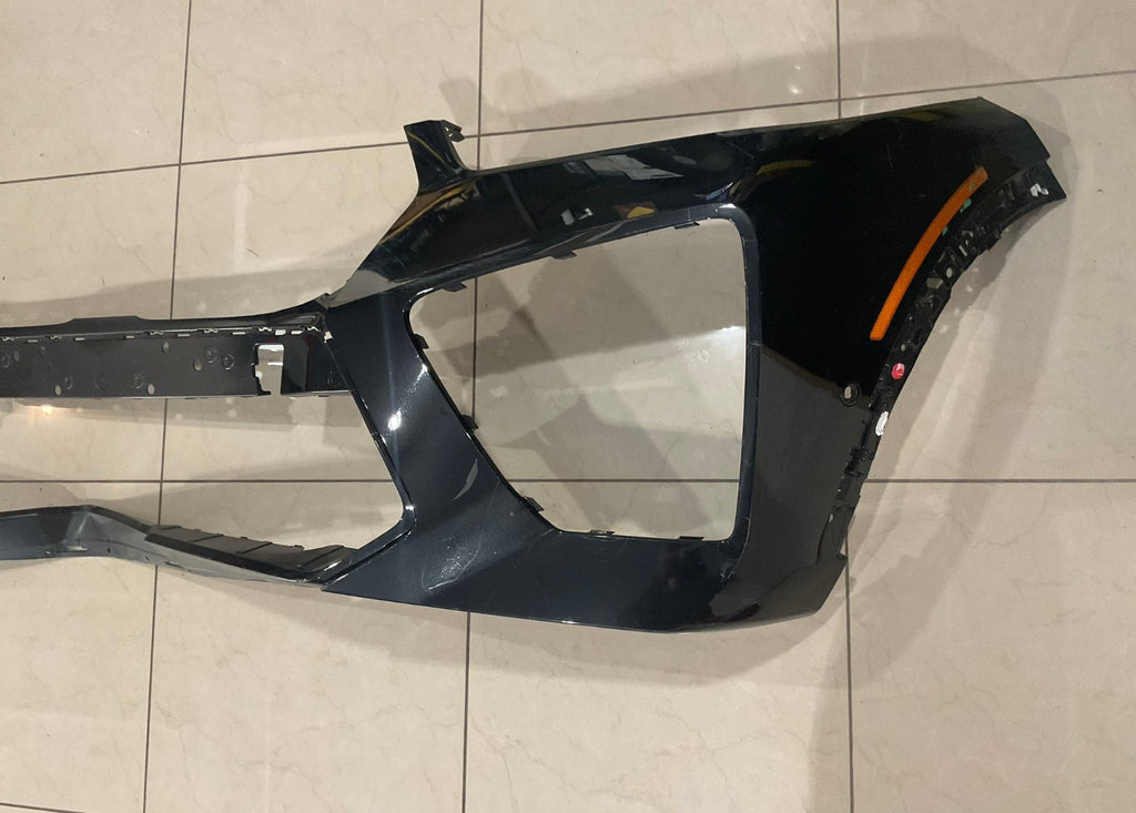 Front Bumper Cover Black 2020-2023 BMW X5M F95 CAPA